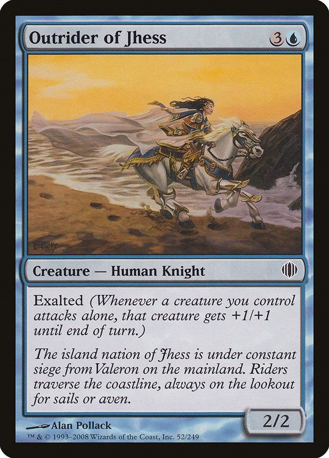 Outrider of Jhess [Shards of Alara] MTG Single Magic: The Gathering | Red Claw Gaming