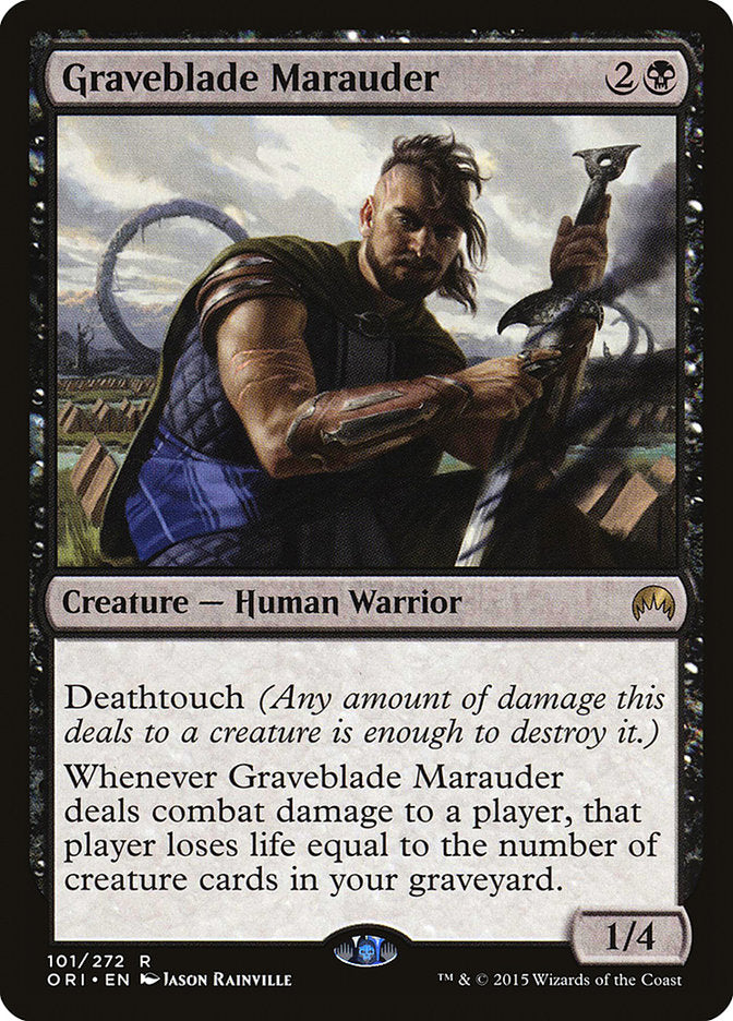 Graveblade Marauder [Magic Origins] MTG Single Magic: The Gathering | Red Claw Gaming