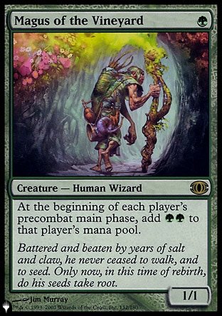 Magus of the Vineyard [The List] MTG Single Magic: The Gathering | Red Claw Gaming