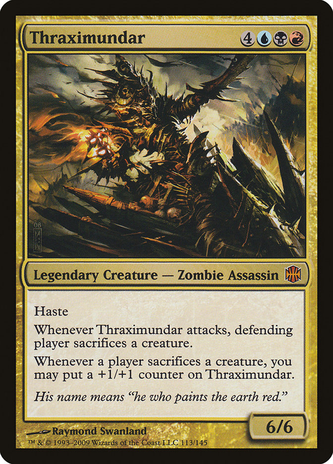 Thraximundar [Alara Reborn] MTG Single Magic: The Gathering | Red Claw Gaming