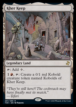 Kher Keep [Time Spiral Remastered] MTG Single Magic: The Gathering | Red Claw Gaming