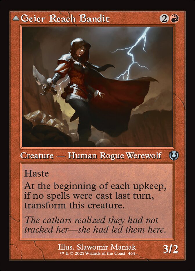 Geier Reach Bandit (Retro Frame) [Innistrad Remastered] MTG Single Magic: The Gathering | Red Claw Gaming