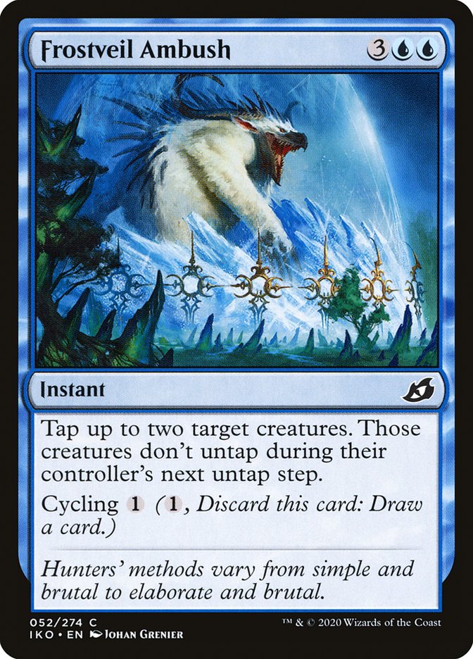 Frostveil Ambush [Ikoria: Lair of Behemoths] MTG Single Magic: The Gathering | Red Claw Gaming