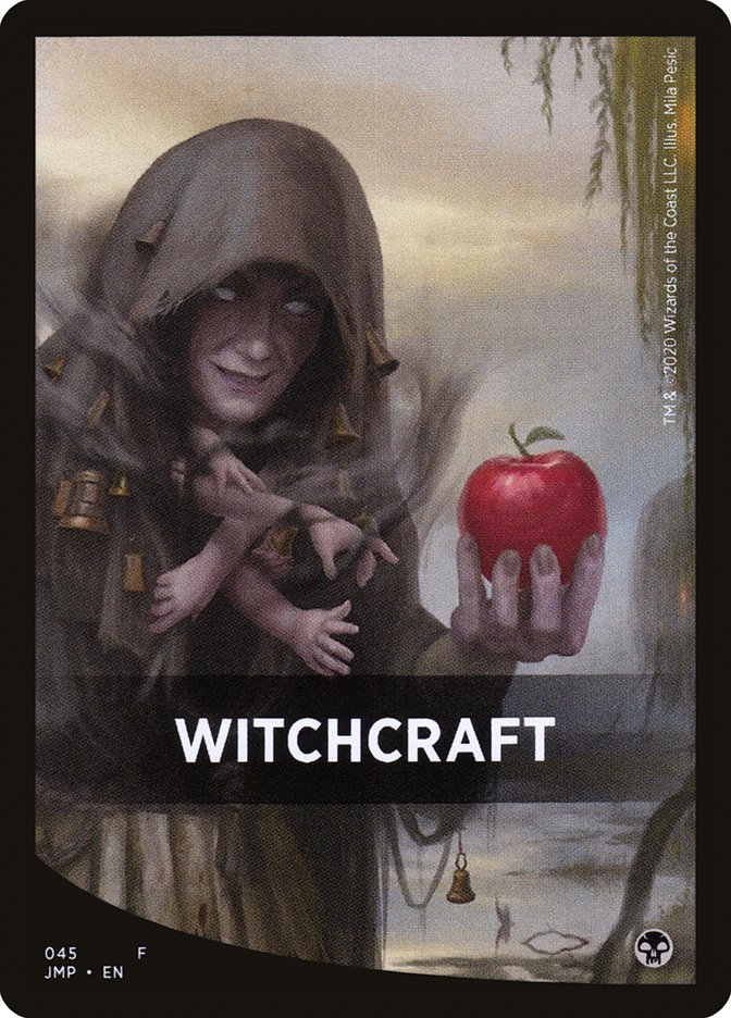 Witchcraft Theme Card [Jumpstart Front Cards] MTG Single Magic: The Gathering | Red Claw Gaming