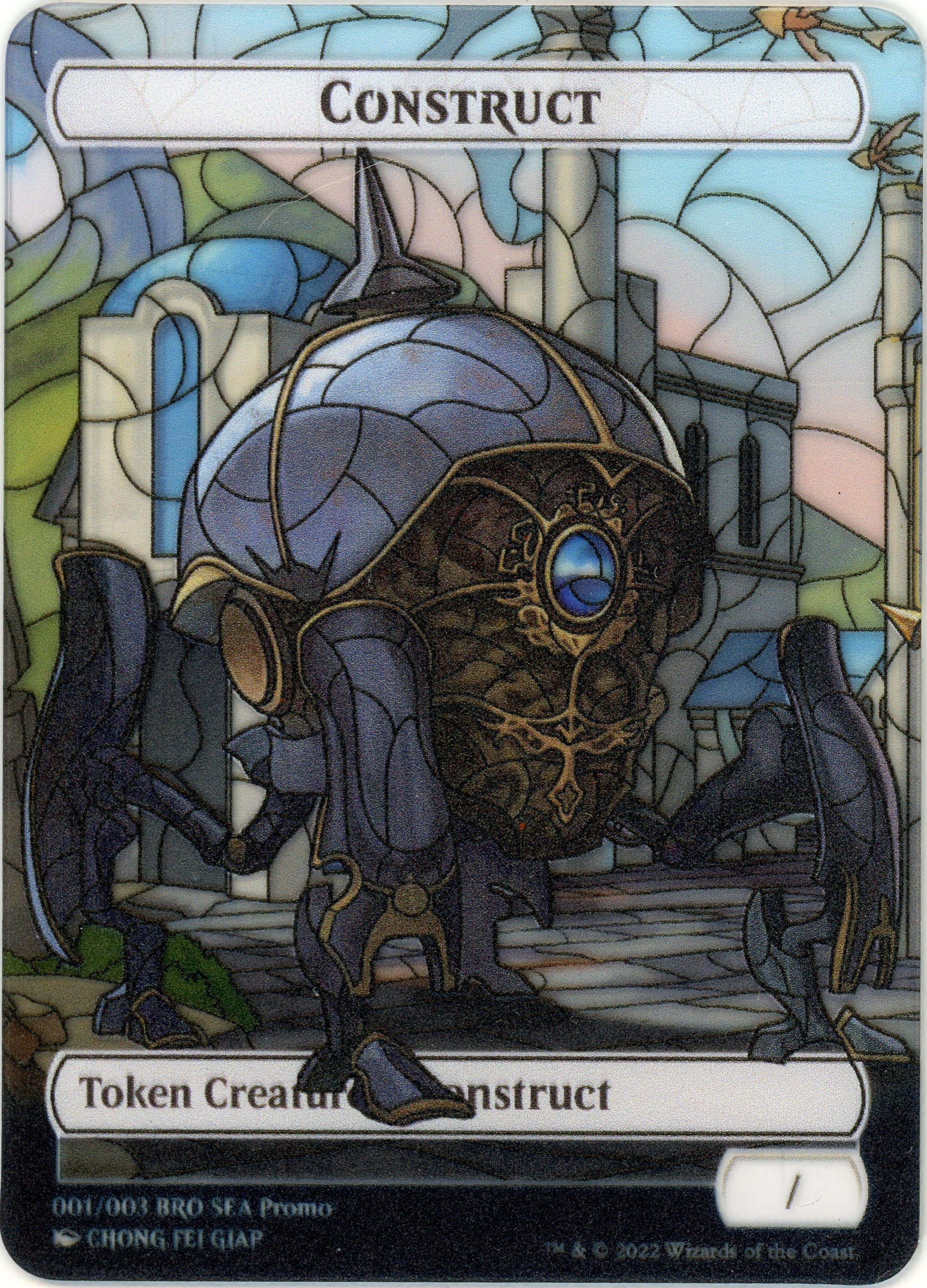 Construct Token (SEA Exclusive) [The Brothers' War Tokens] MTG Single Magic: The Gathering | Red Claw Gaming