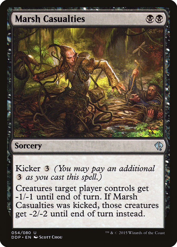 Marsh Casualties [Duel Decks: Zendikar vs. Eldrazi] MTG Single Magic: The Gathering | Red Claw Gaming