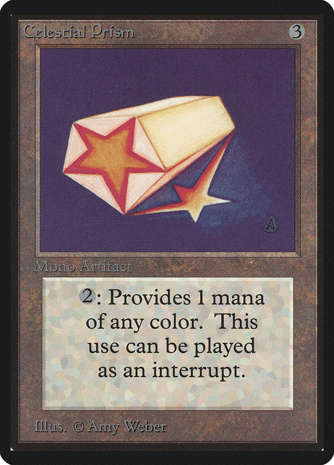 Celestial Prism [Beta Edition] MTG Single Magic: The Gathering | Red Claw Gaming