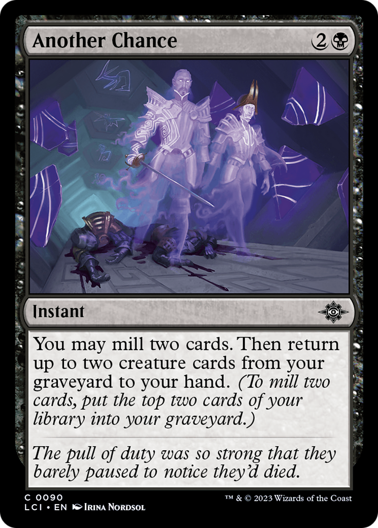 Another Chance [The Lost Caverns of Ixalan] MTG Single Magic: The Gathering    | Red Claw Gaming