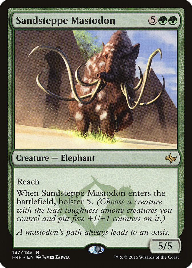 Sandsteppe Mastodon [Fate Reforged] MTG Single Magic: The Gathering | Red Claw Gaming