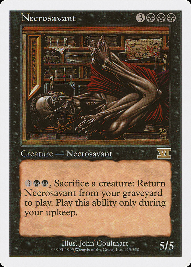 Necrosavant [Classic Sixth Edition] MTG Single Magic: The Gathering | Red Claw Gaming