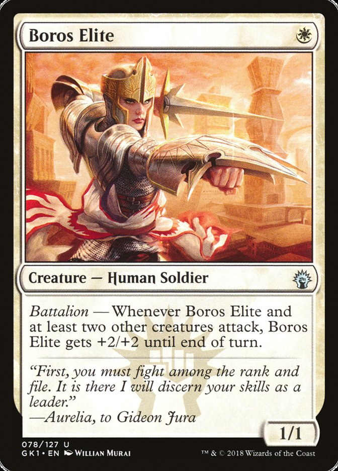 Boros Elite [Guilds of Ravnica Guild Kit] MTG Single Magic: The Gathering | Red Claw Gaming