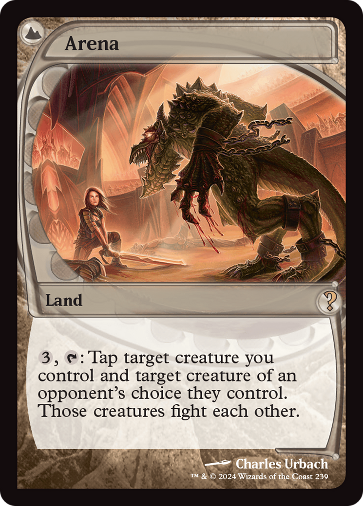 Arena (Future Sight) [Mystery Booster 2] MTG Single Magic: The Gathering | Red Claw Gaming