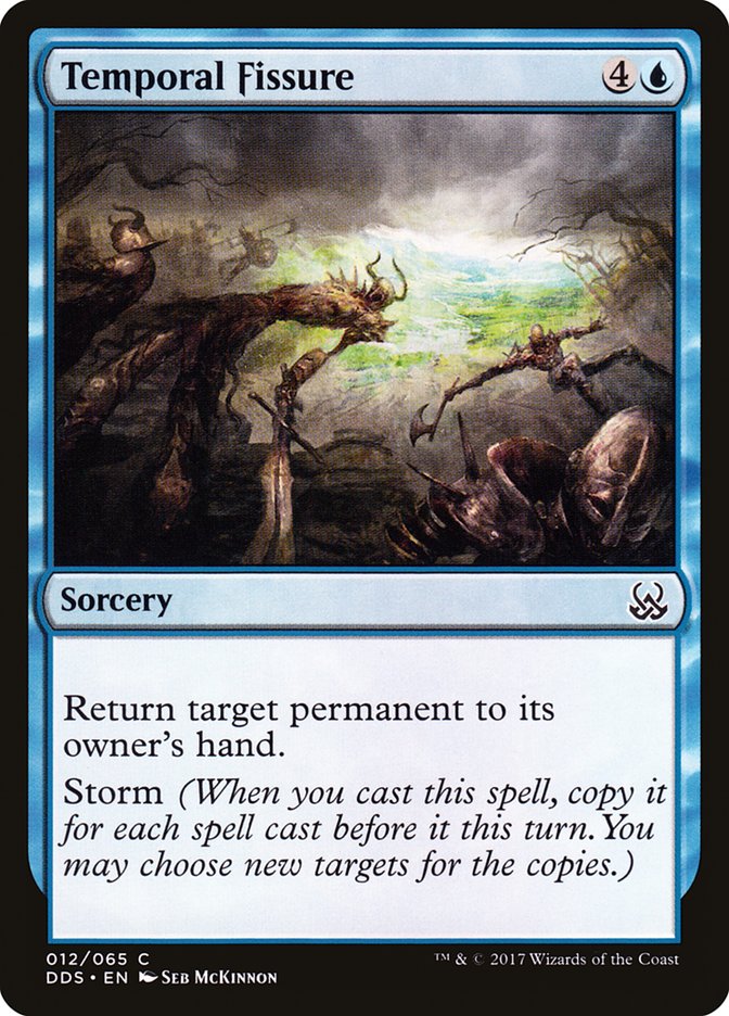 Temporal Fissure [Duel Decks: Mind vs. Might] MTG Single Magic: The Gathering | Red Claw Gaming