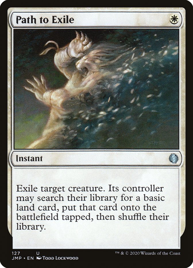 Path to Exile [Jumpstart] MTG Single Magic: The Gathering | Red Claw Gaming