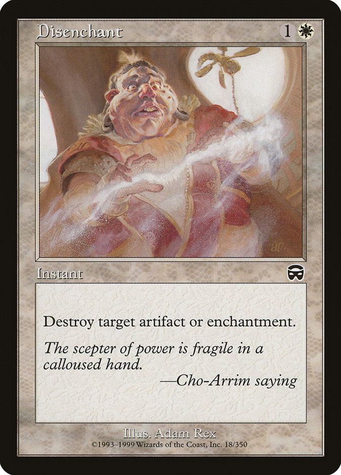 Disenchant [Mercadian Masques] MTG Single Magic: The Gathering | Red Claw Gaming