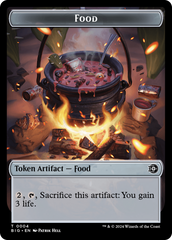 Mercenary // Food (0004) Double-Sided Token [Outlaws of Thunder Junction Tokens] MTG Single Magic: The Gathering | Red Claw Gaming