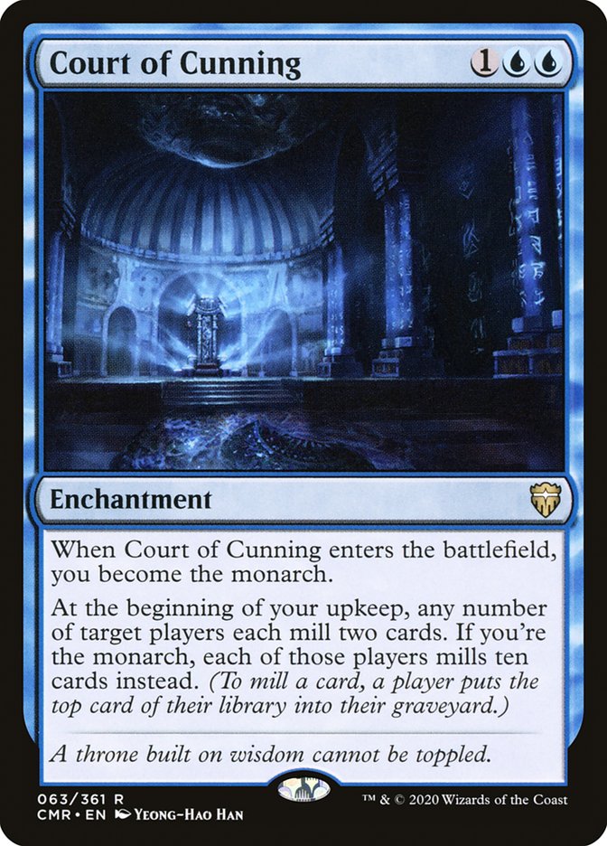 Court of Cunning [Commander Legends] MTG Single Magic: The Gathering | Red Claw Gaming