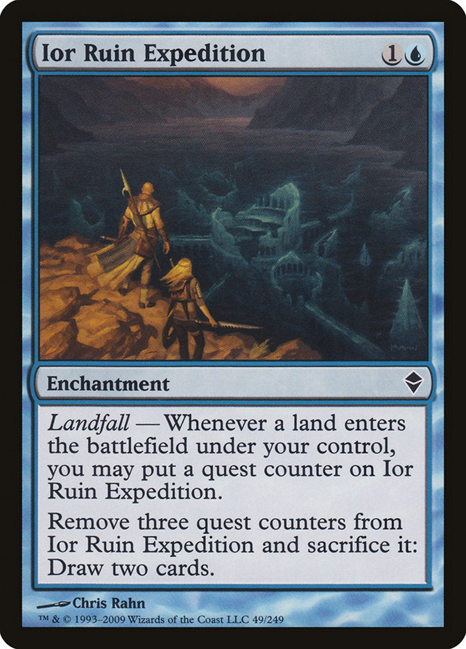 Ior Ruin Expedition [Zendikar] MTG Single Magic: The Gathering | Red Claw Gaming