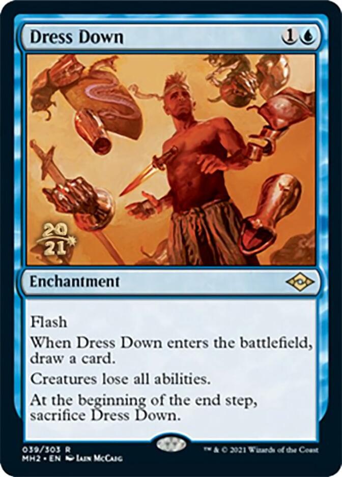 Dress Down [Modern Horizons 2 Prerelease Promos] MTG Single Magic: The Gathering | Red Claw Gaming