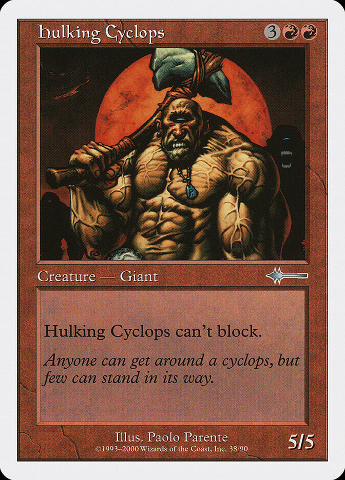 Hulking Cyclops [Beatdown] MTG Single Magic: The Gathering | Red Claw Gaming