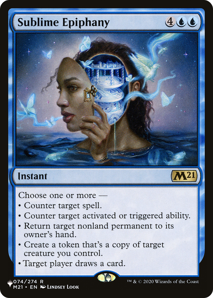 Sublime Epiphany [The List] MTG Single Magic: The Gathering | Red Claw Gaming