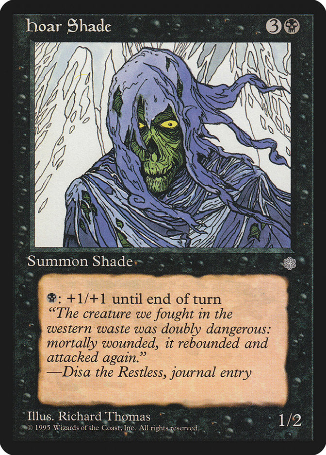 Hoar Shade [Ice Age] MTG Single Magic: The Gathering | Red Claw Gaming
