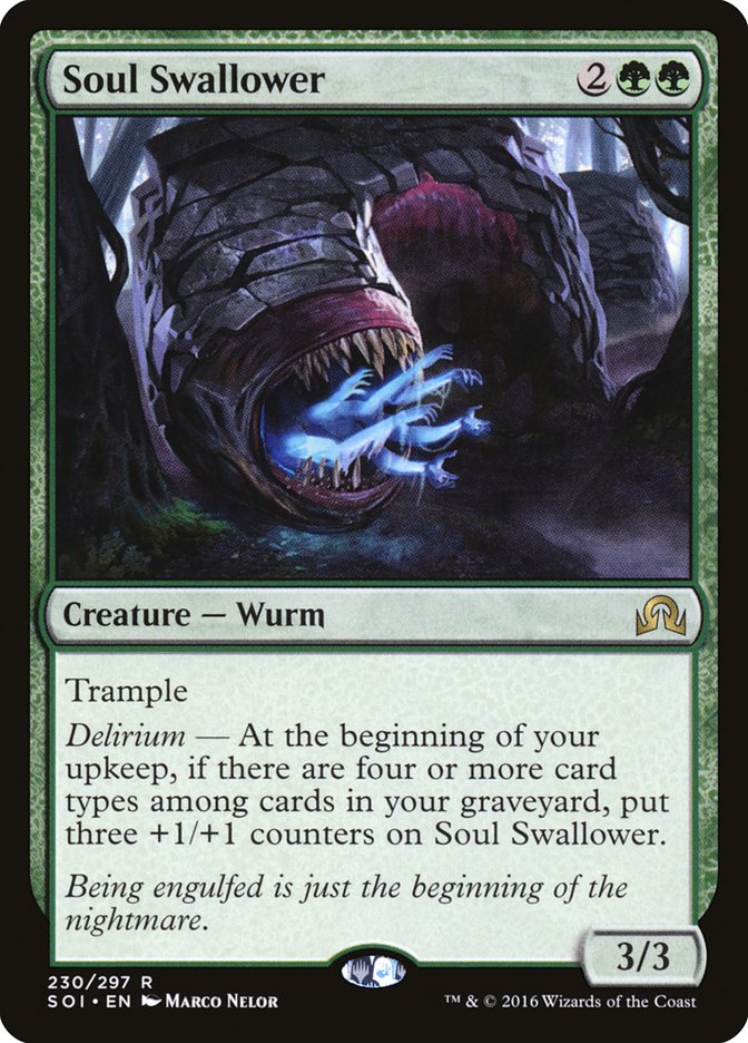 Soul Swallower [Shadows over Innistrad] MTG Single Magic: The Gathering | Red Claw Gaming