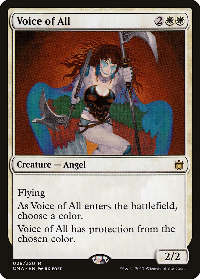 Voice of All [Commander Anthology] MTG Single Magic: The Gathering | Red Claw Gaming