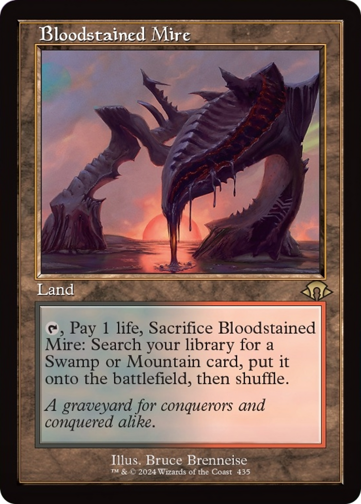 Bloodstained Mire (Retro) [Modern Horizons 3] MTG Single Magic: The Gathering    | Red Claw Gaming