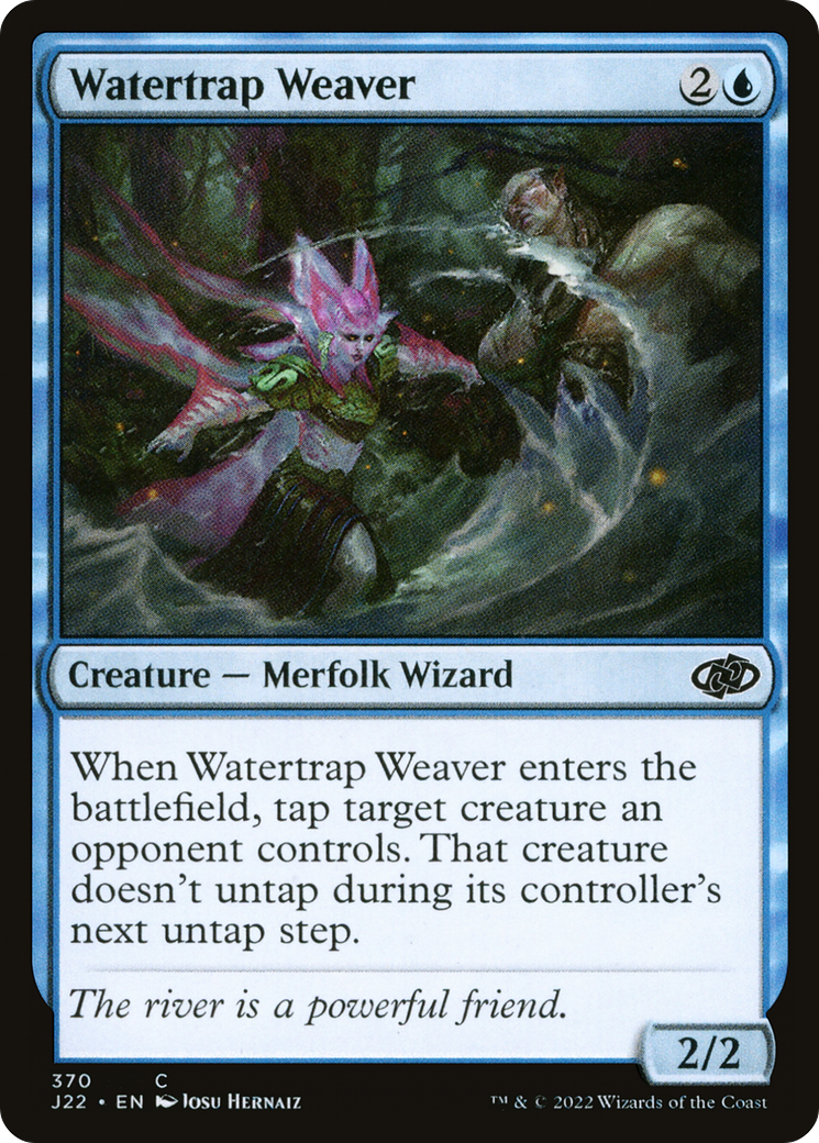 Watertrap Weaver [Jumpstart 2022] MTG Single Magic: The Gathering | Red Claw Gaming