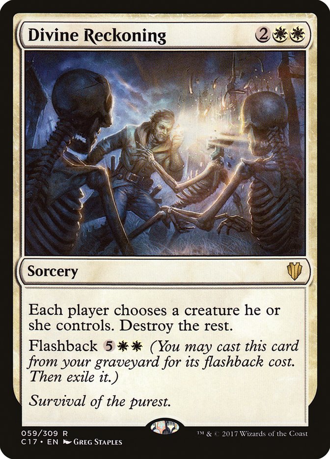 Divine Reckoning [Commander 2017] MTG Single Magic: The Gathering | Red Claw Gaming