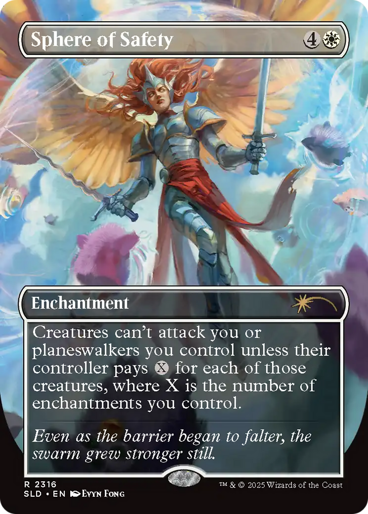 Sphere of Safety (2316) (Rainbow Foil) [Secret Lair Drop Series] MTG Single Magic: The Gathering | Red Claw Gaming