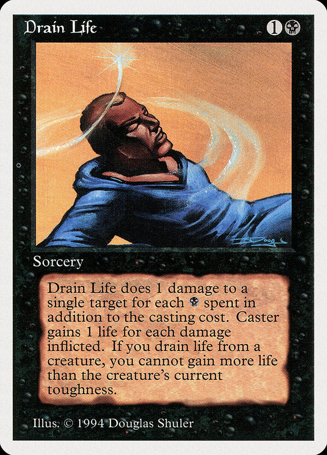 Drain Life [Summer Magic / Edgar] MTG Single Magic: The Gathering | Red Claw Gaming