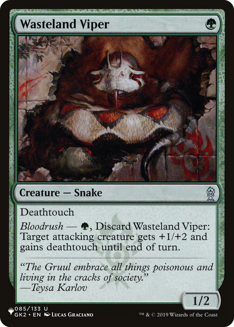 Wasteland Viper [The List] MTG Single Magic: The Gathering | Red Claw Gaming