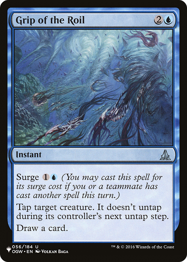 Grip of the Roil [The List] MTG Single Magic: The Gathering | Red Claw Gaming