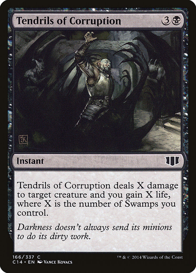 Tendrils of Corruption [Commander 2014] MTG Single Magic: The Gathering | Red Claw Gaming