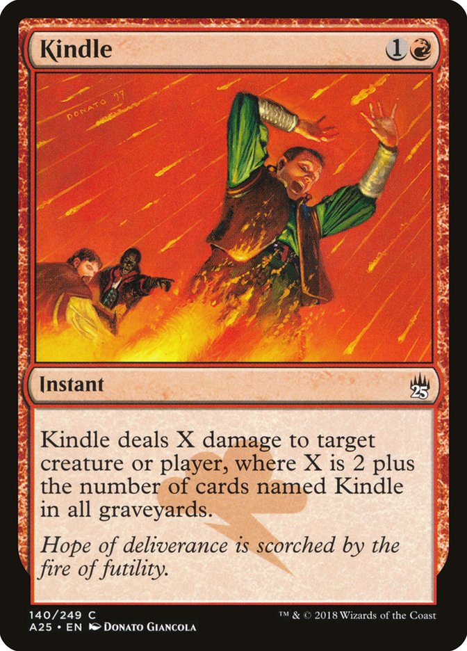 Kindle [Masters 25] MTG Single Magic: The Gathering | Red Claw Gaming
