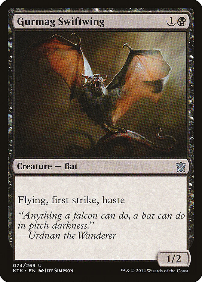 Gurmag Swiftwing [Khans of Tarkir] MTG Single Magic: The Gathering | Red Claw Gaming