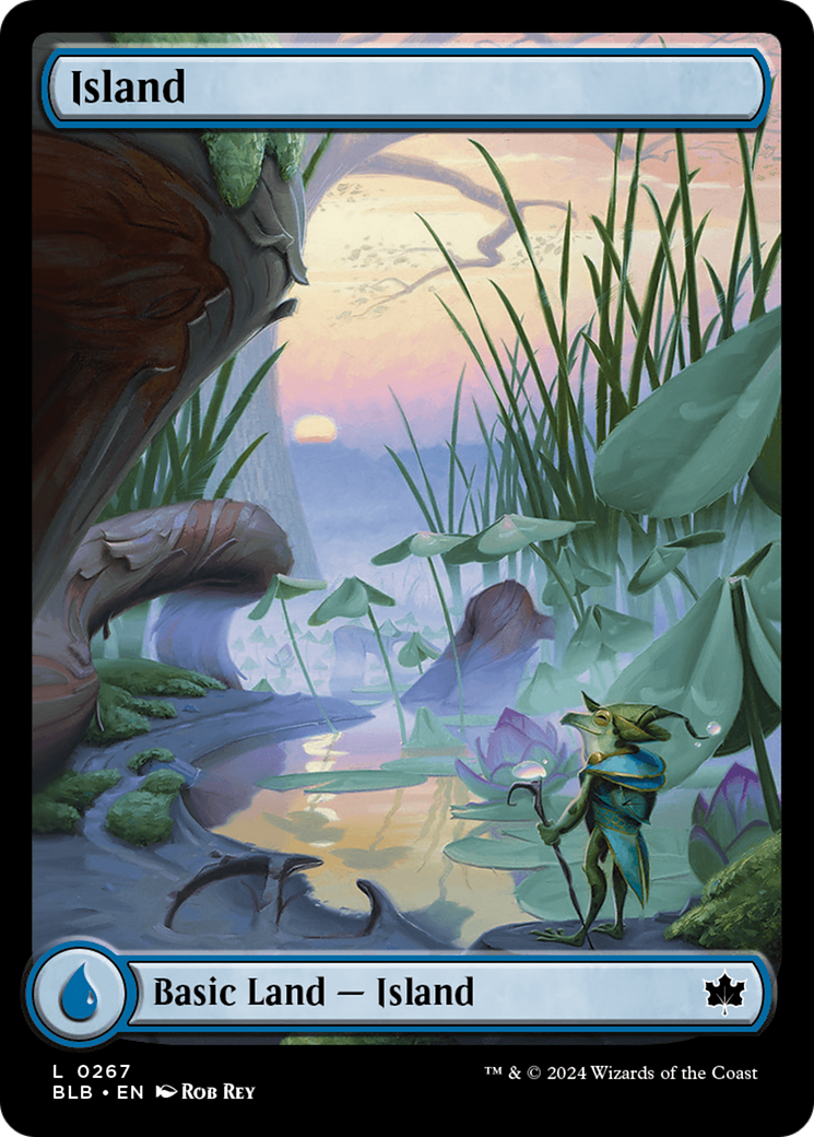 Island (0267) [Bloomburrow] MTG Single Magic: The Gathering | Red Claw Gaming