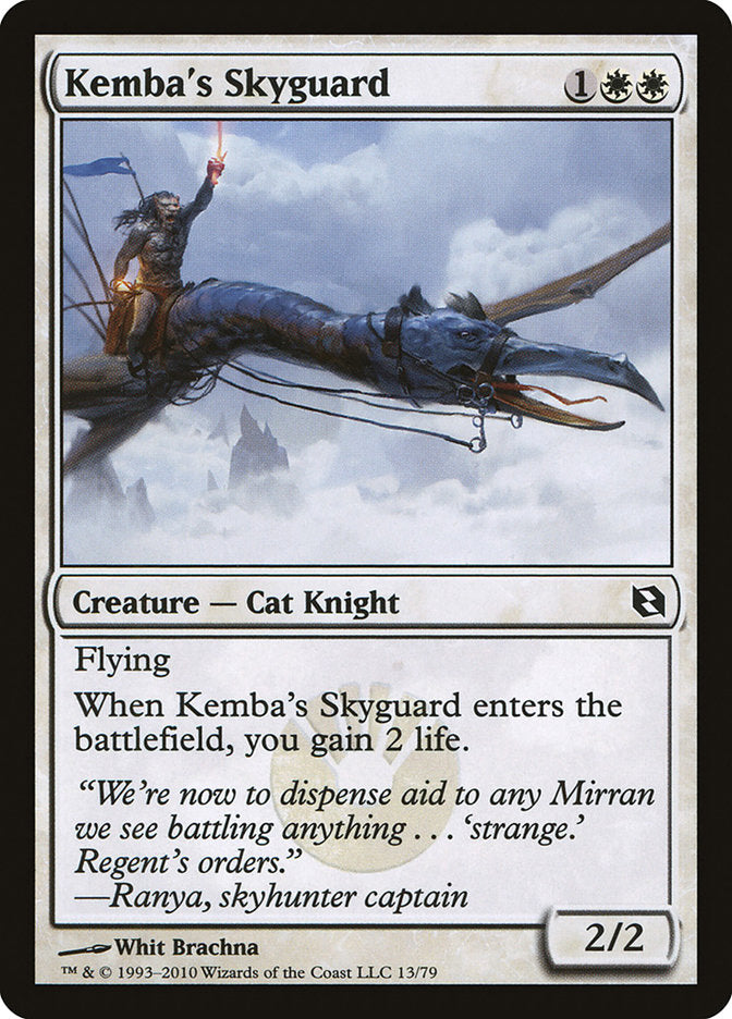 Kemba's Skyguard [Duel Decks: Elspeth vs. Tezzeret] MTG Single Magic: The Gathering | Red Claw Gaming