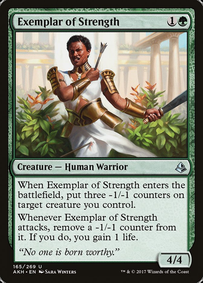 Exemplar of Strength [Amonkhet] MTG Single Magic: The Gathering | Red Claw Gaming