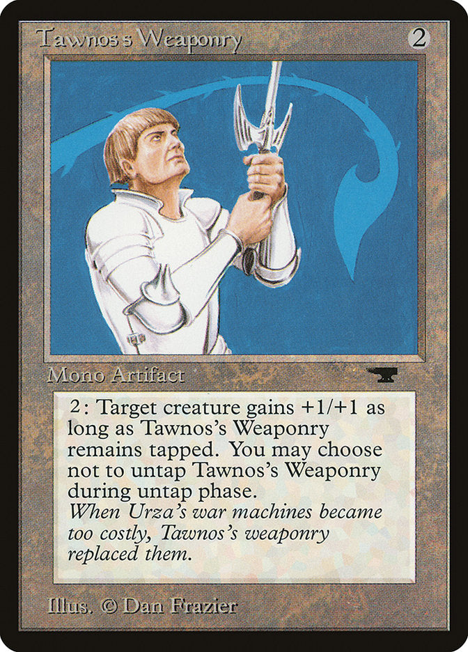 Tawnos's Weaponry (Offset) [Antiquities] MTG Single Magic: The Gathering | Red Claw Gaming