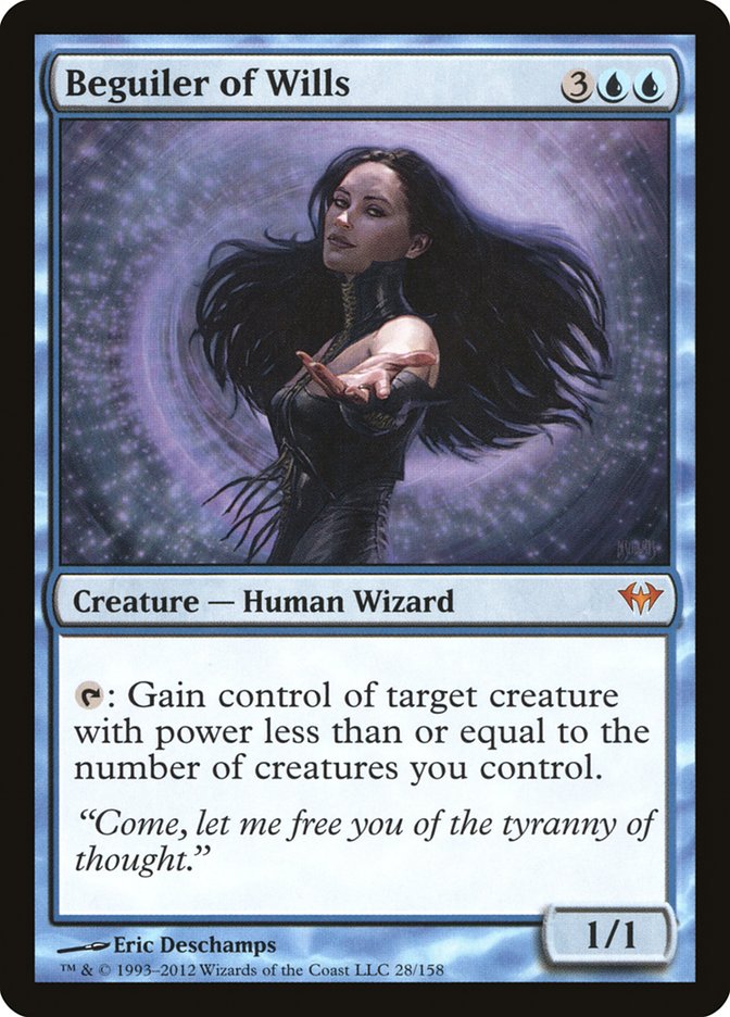 Beguiler of Wills [Dark Ascension] MTG Single Magic: The Gathering | Red Claw Gaming