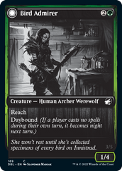 Bird Admirer // Wing Shredder [Innistrad: Double Feature] MTG Single Magic: The Gathering | Red Claw Gaming