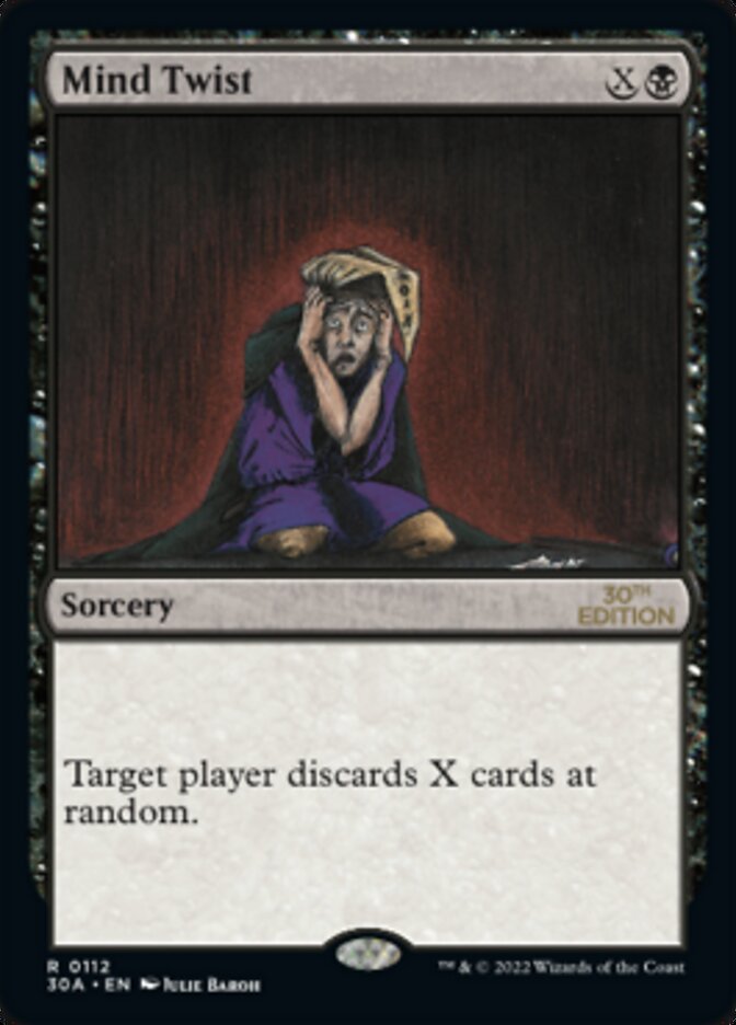 Mind Twist [30th Anniversary Edition] MTG Single Magic: The Gathering | Red Claw Gaming