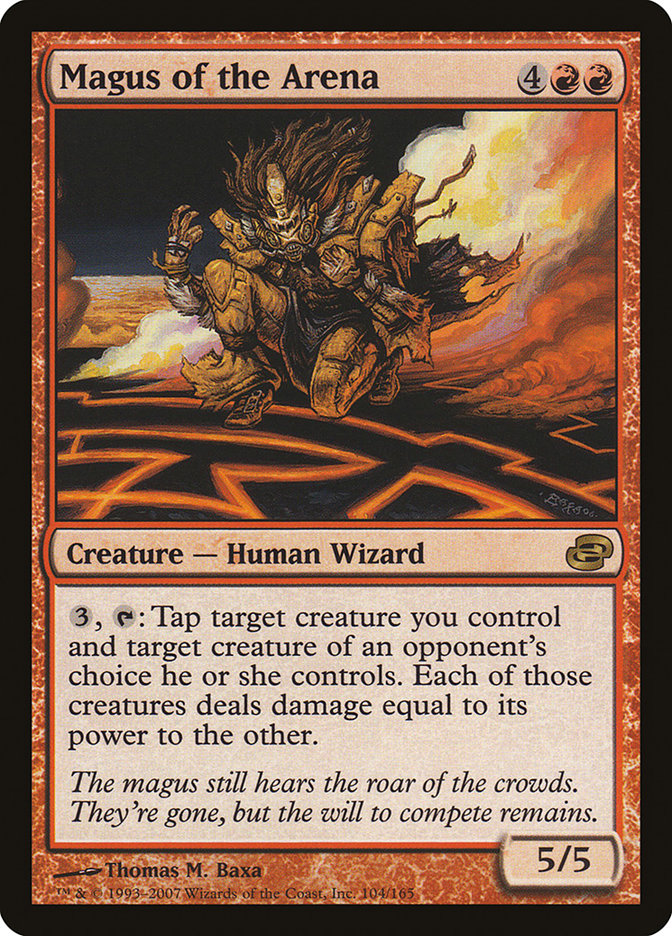 Magus of the Arena [Planar Chaos] MTG Single Magic: The Gathering | Red Claw Gaming