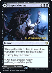 Hagra Mauling // Hagra Broodpit [Zendikar Rising Prerelease Promos] MTG Single Magic: The Gathering | Red Claw Gaming