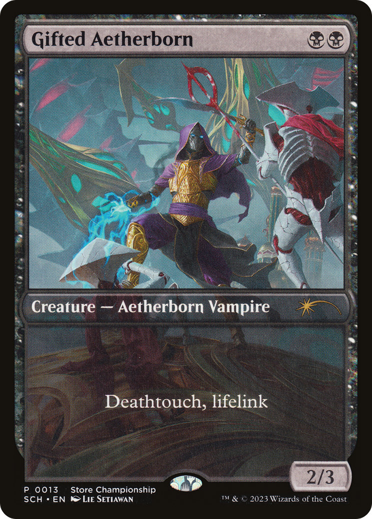 Gifted Aetherborn [Store Championships 2023] MTG Single Magic: The Gathering | Red Claw Gaming