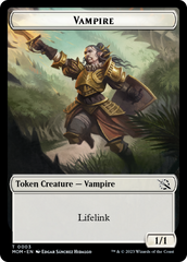 Elemental (9) // Vampire Double-Sided Token [March of the Machine Tokens] MTG Single Magic: The Gathering | Red Claw Gaming
