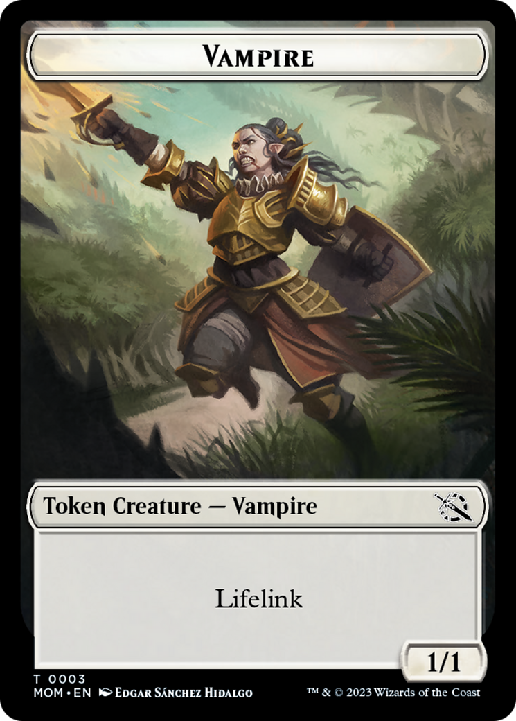 Vampire Token [March of the Machine Tokens] MTG Single Magic: The Gathering    | Red Claw Gaming